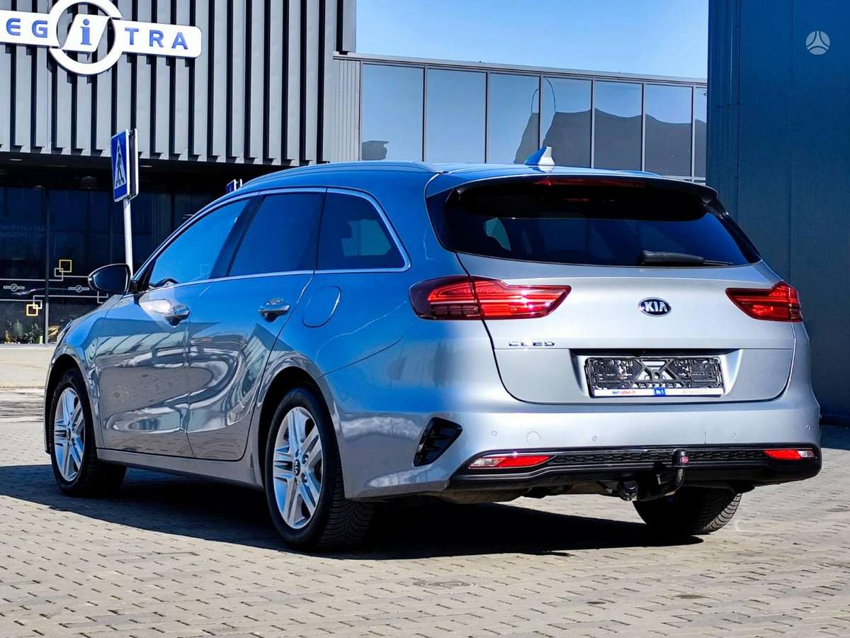 Kia Ceed, 1.6 l., universalas