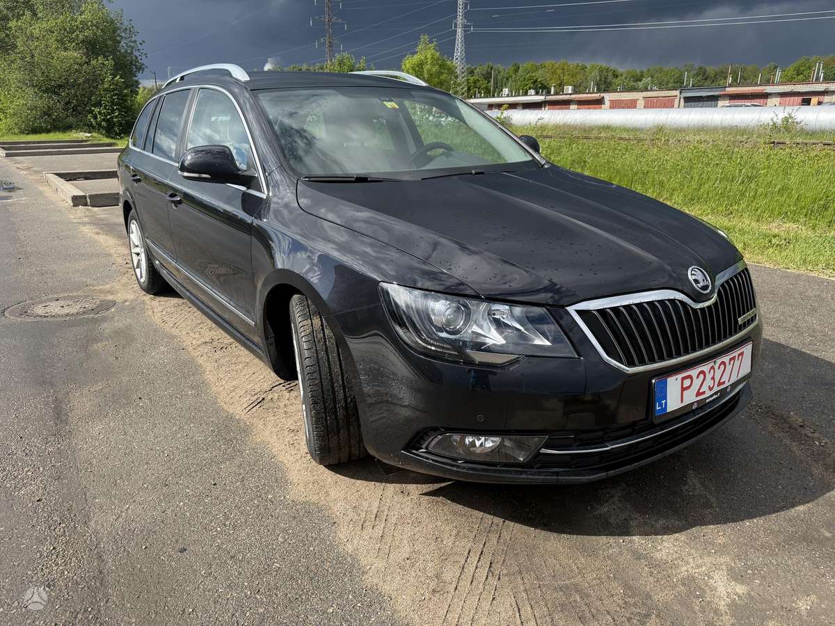 Skoda Superb, 1.6 l., wagon