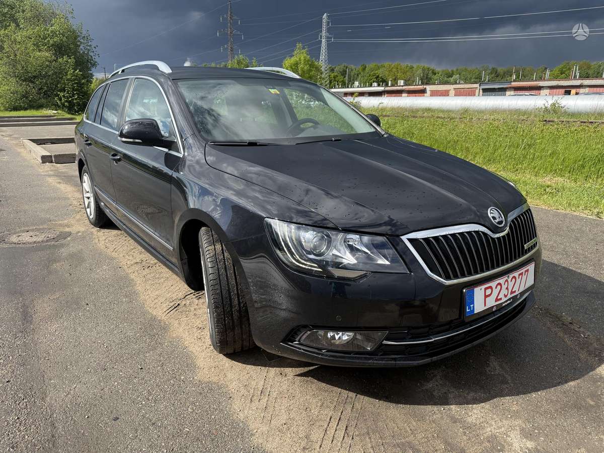 Skoda Superb, 1.6 l., wagon