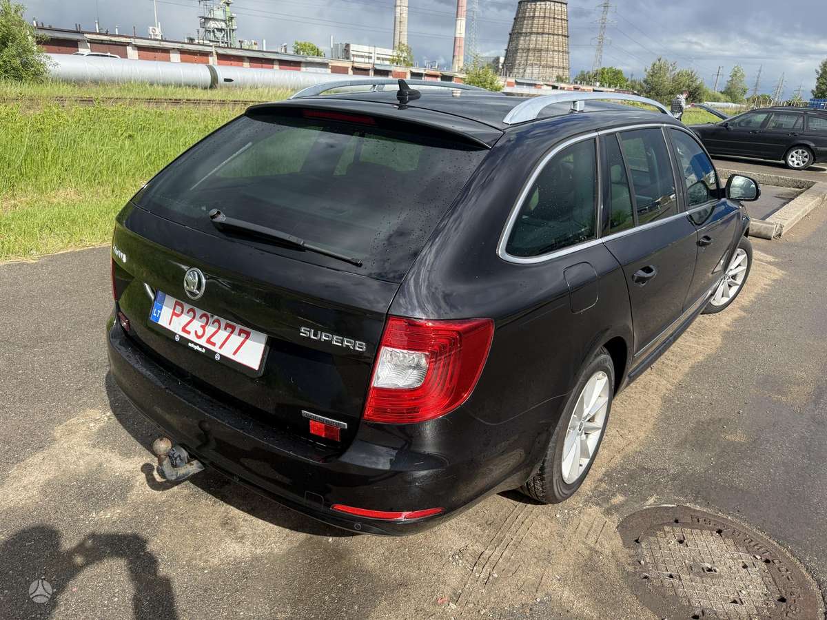 Skoda Superb, 1.6 l., wagon