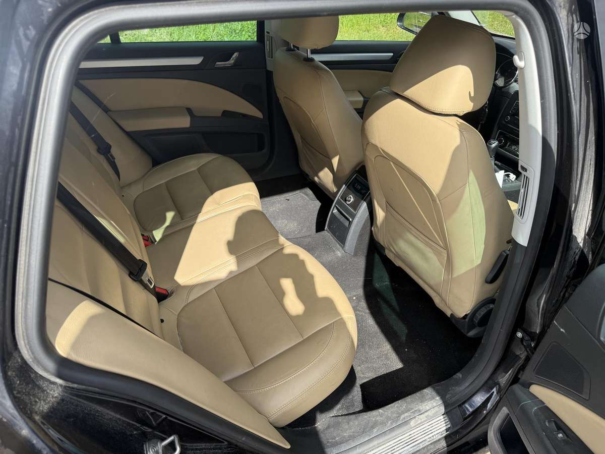 Skoda Superb, 1.6 l., wagon