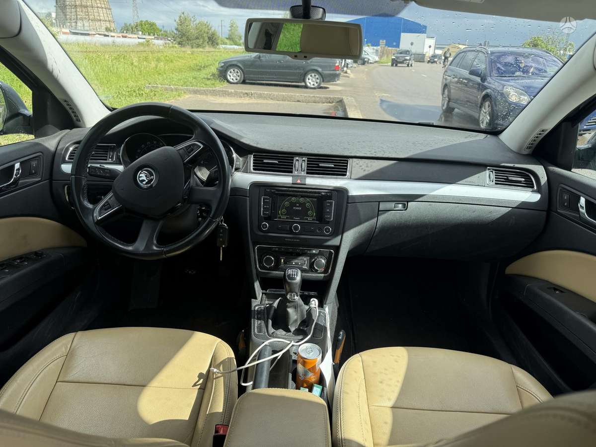Skoda Superb, 1.6 l., wagon