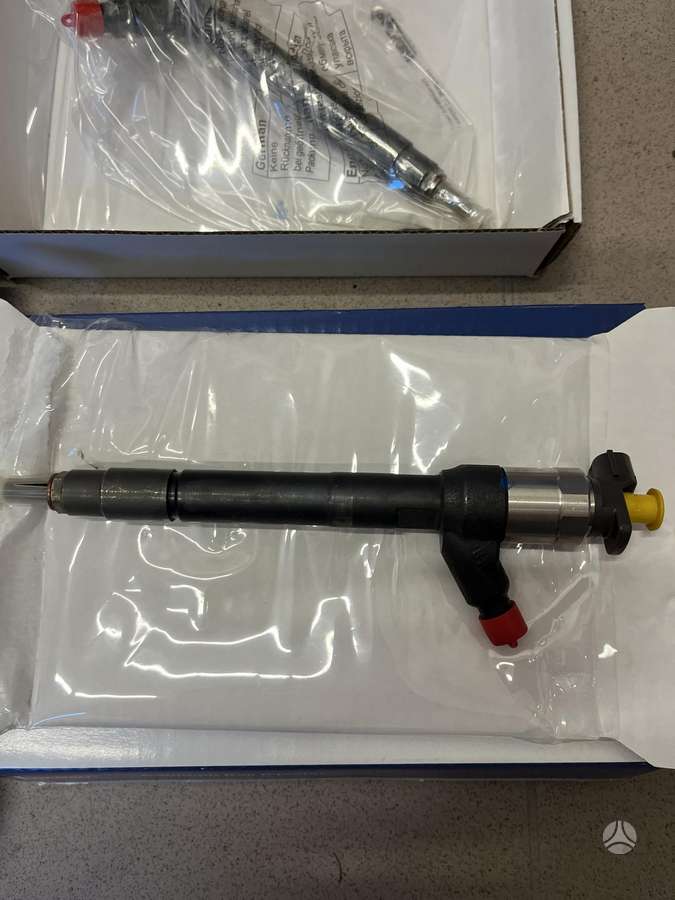 Opel Mokka injection system
