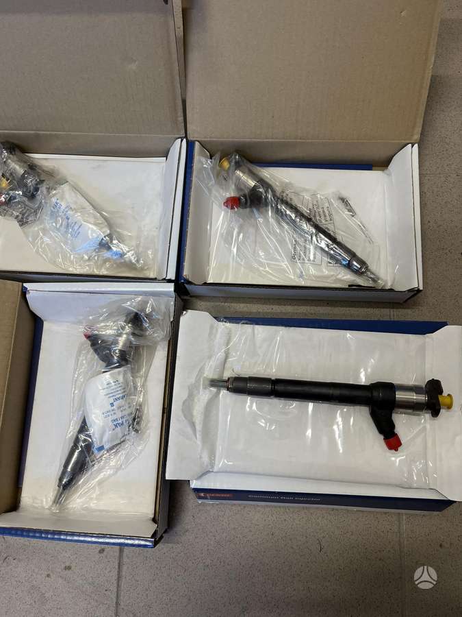 Opel Mokka injection system