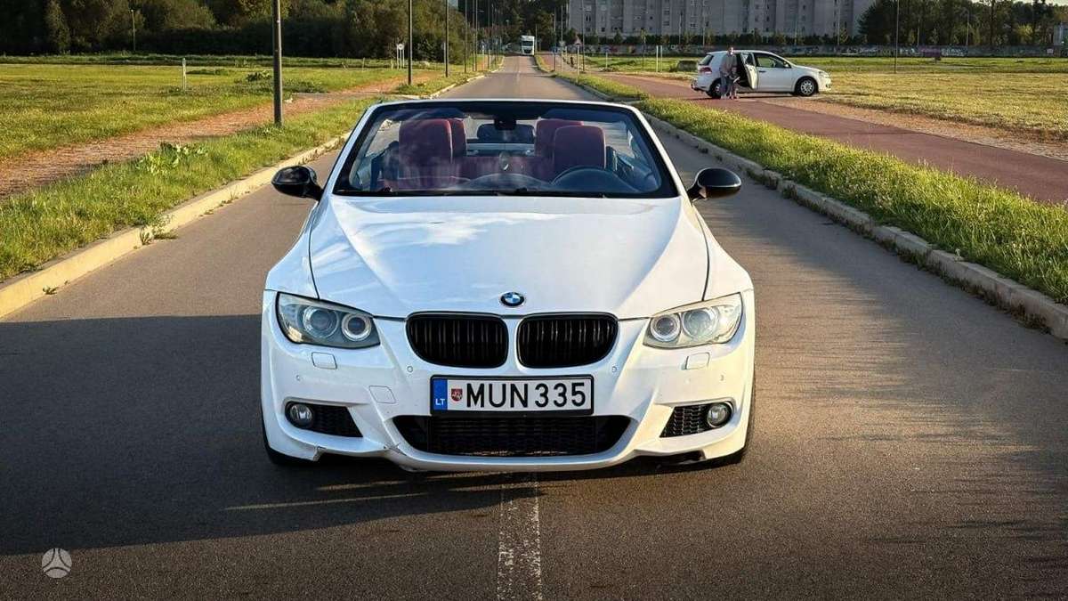 BMW 335, 3.5 l., Кабриолет