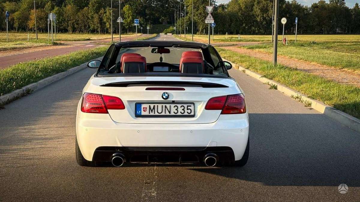 BMW 335, 3.5 l., convertible