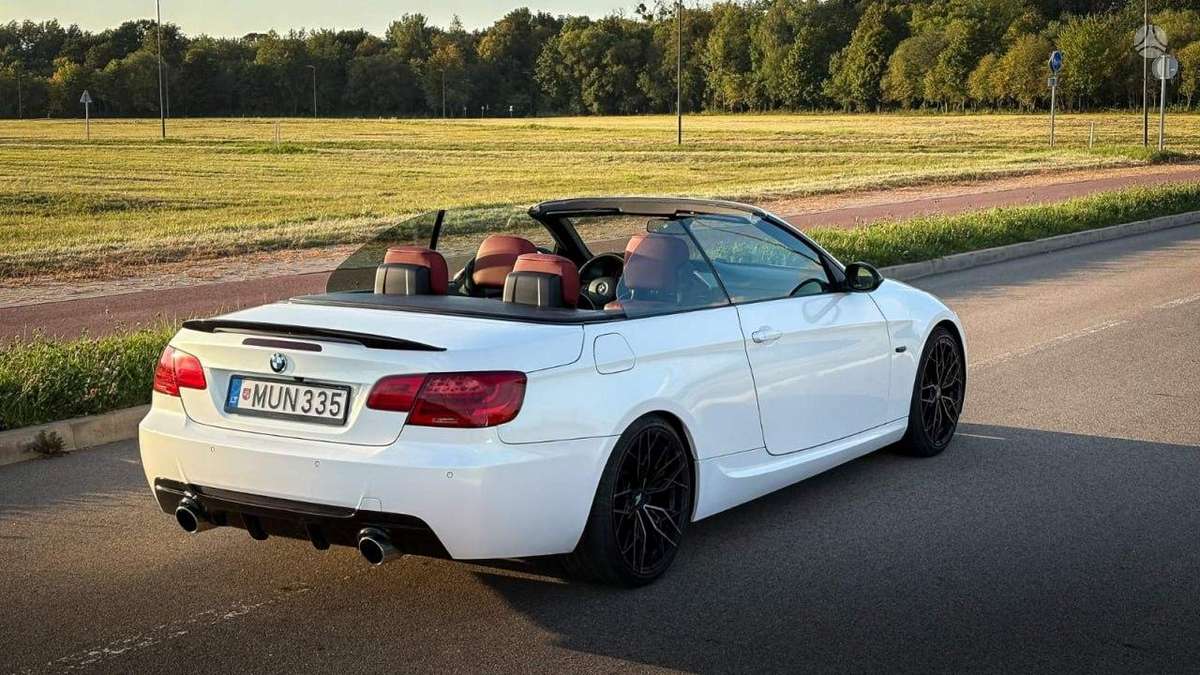 BMW 335, 3.5 l., Кабриолет