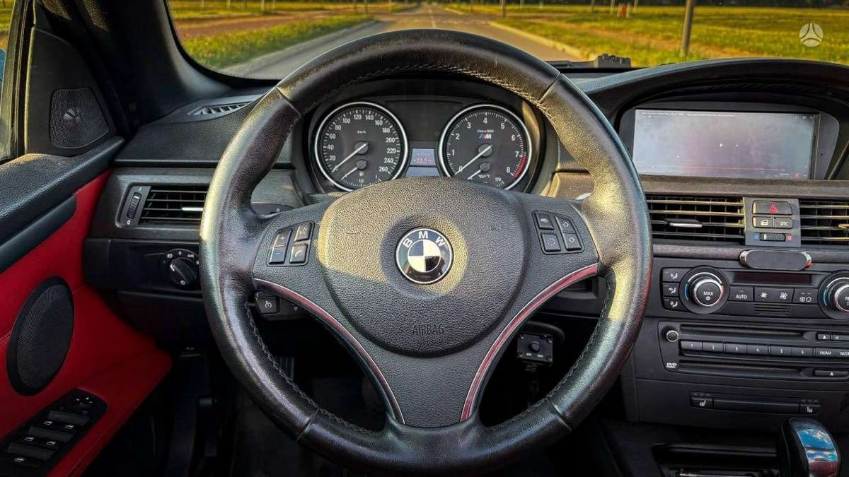 BMW 335, 3.5 l., Кабриолет