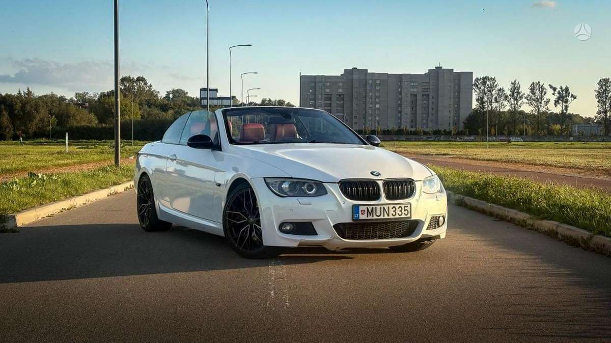 BMW 335, 3.5 l., Кабриолет