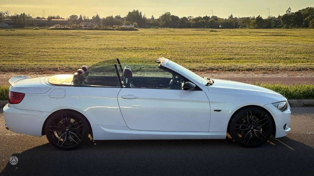 BMW 335, 3.5 l., convertible