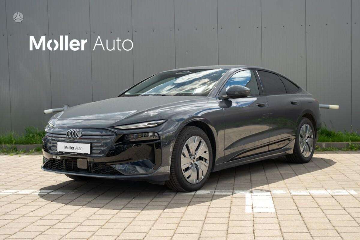 Audi A6 e-tron, sedanas