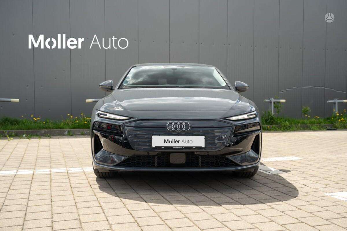 Audi A6 e-tron, saloon / sedan