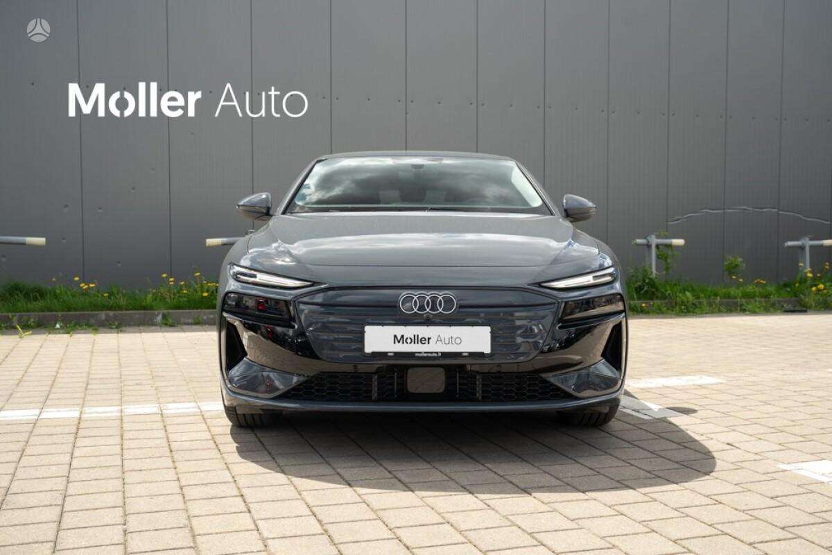 Audi A6 e-tron, sedanas