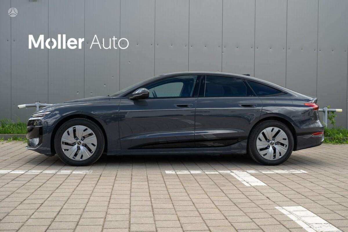Audi A6 e-tron, sedanas