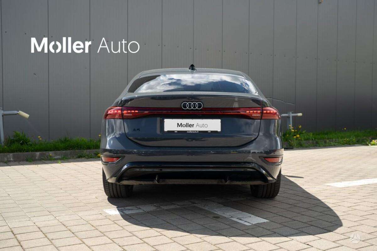 Audi A6 e-tron, sedanas