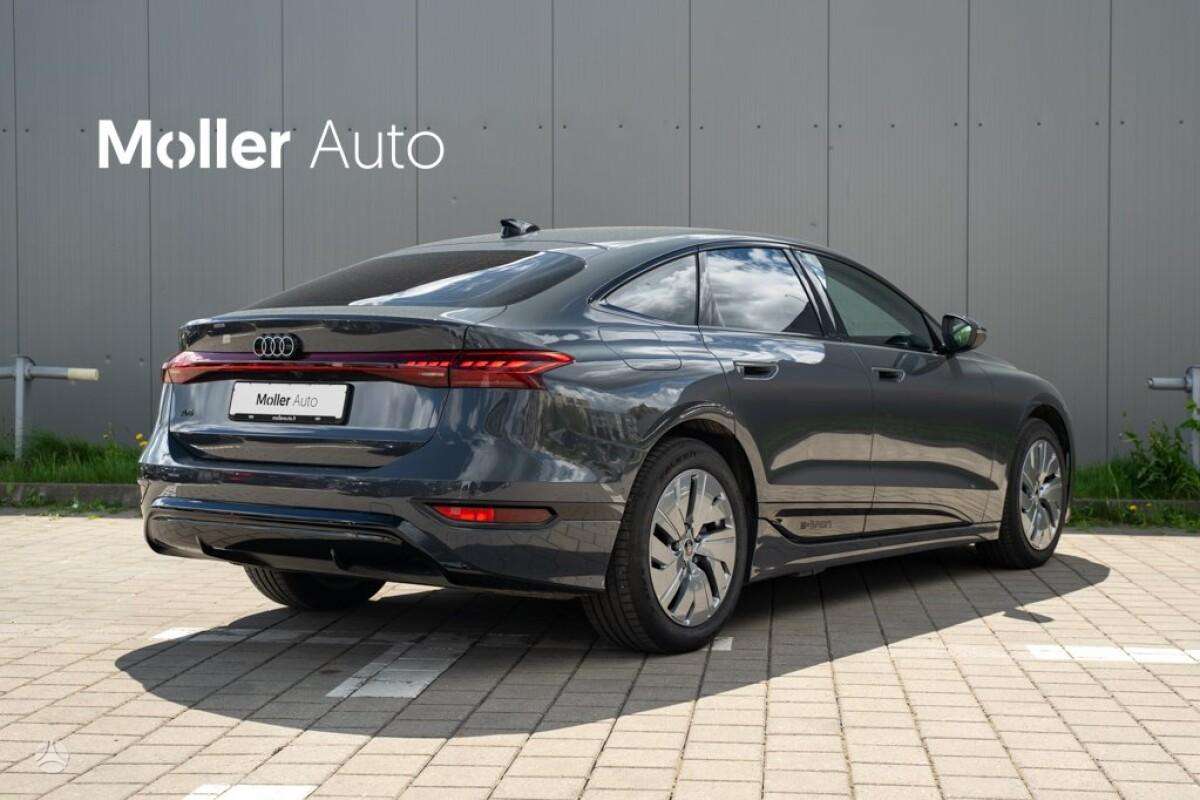 Audi A6 e-tron, sedanas