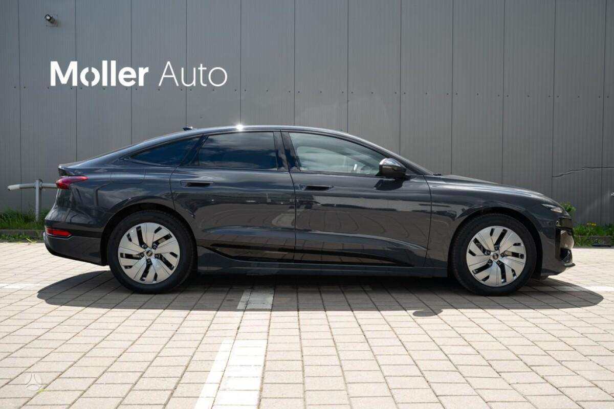 Audi A6 e-tron, sedanas