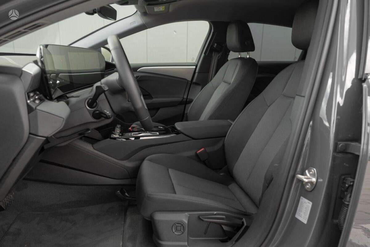 Audi A6 e-tron, sedanas