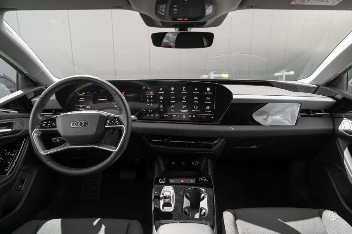 Audi A6 e-tron, sedanas