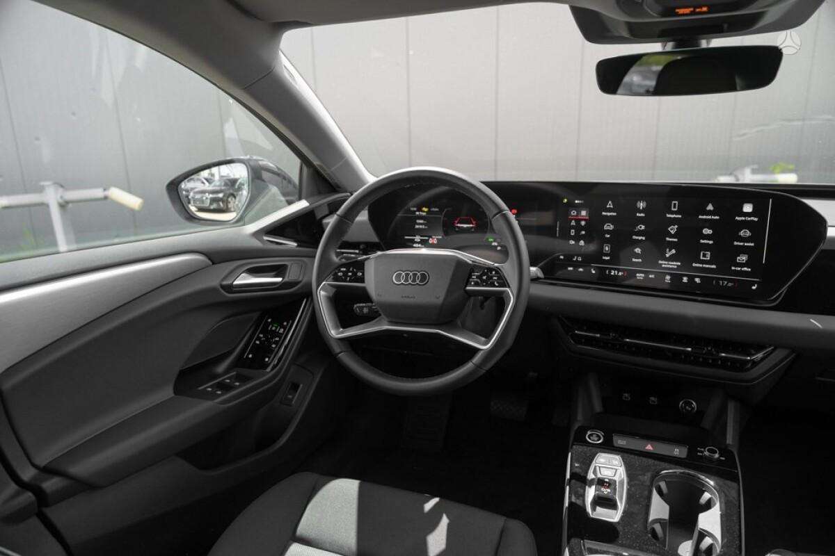 Audi A6 e-tron, sedanas