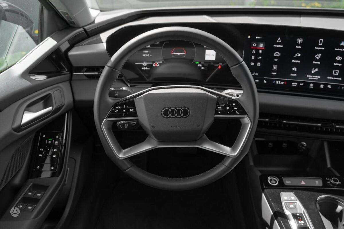 Audi A6 e-tron, sedanas