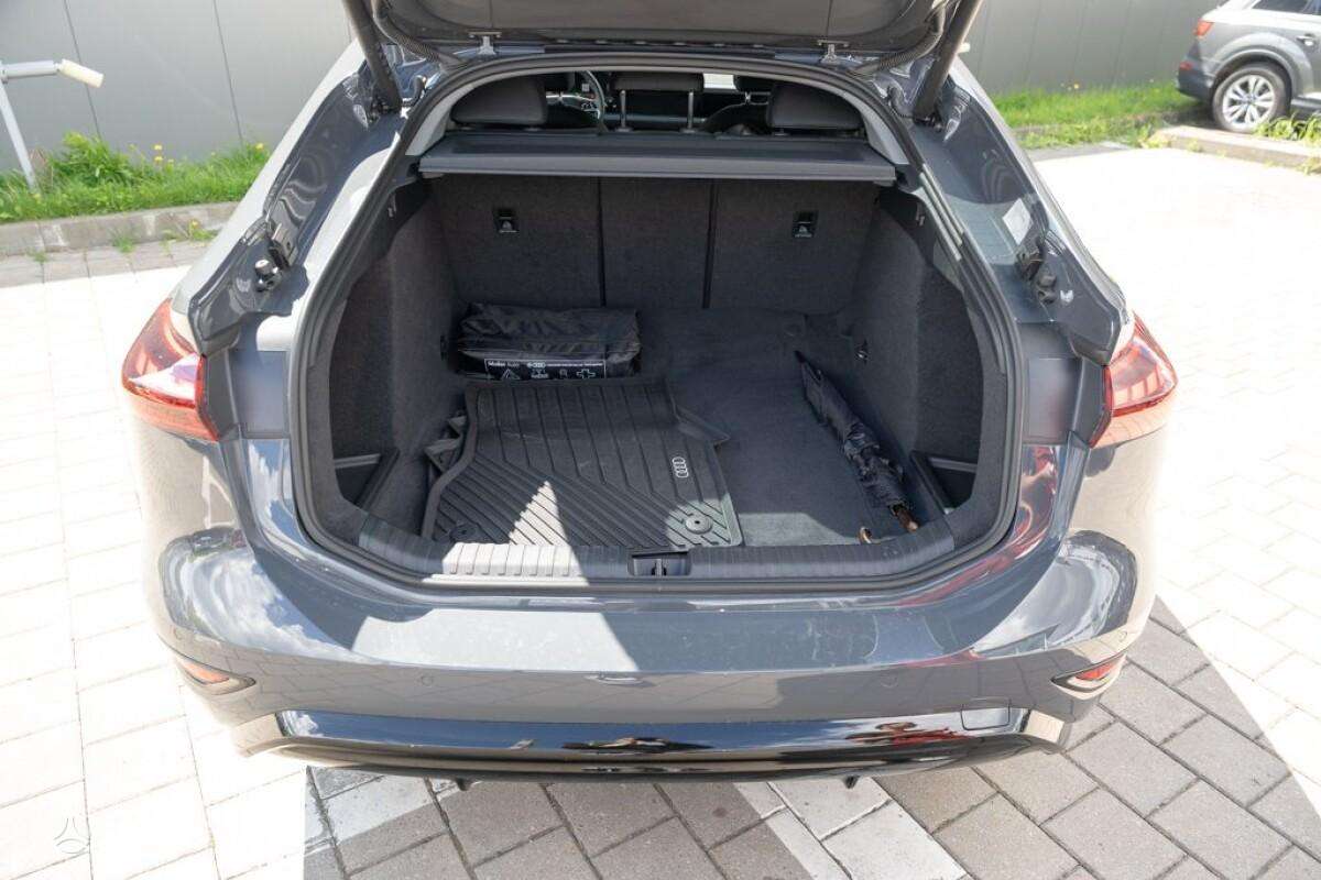 Audi A6 e-tron, sedanas