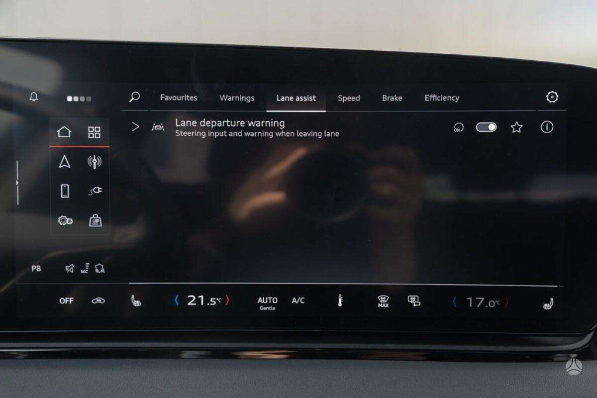 Audi A6 e-tron, sedanas