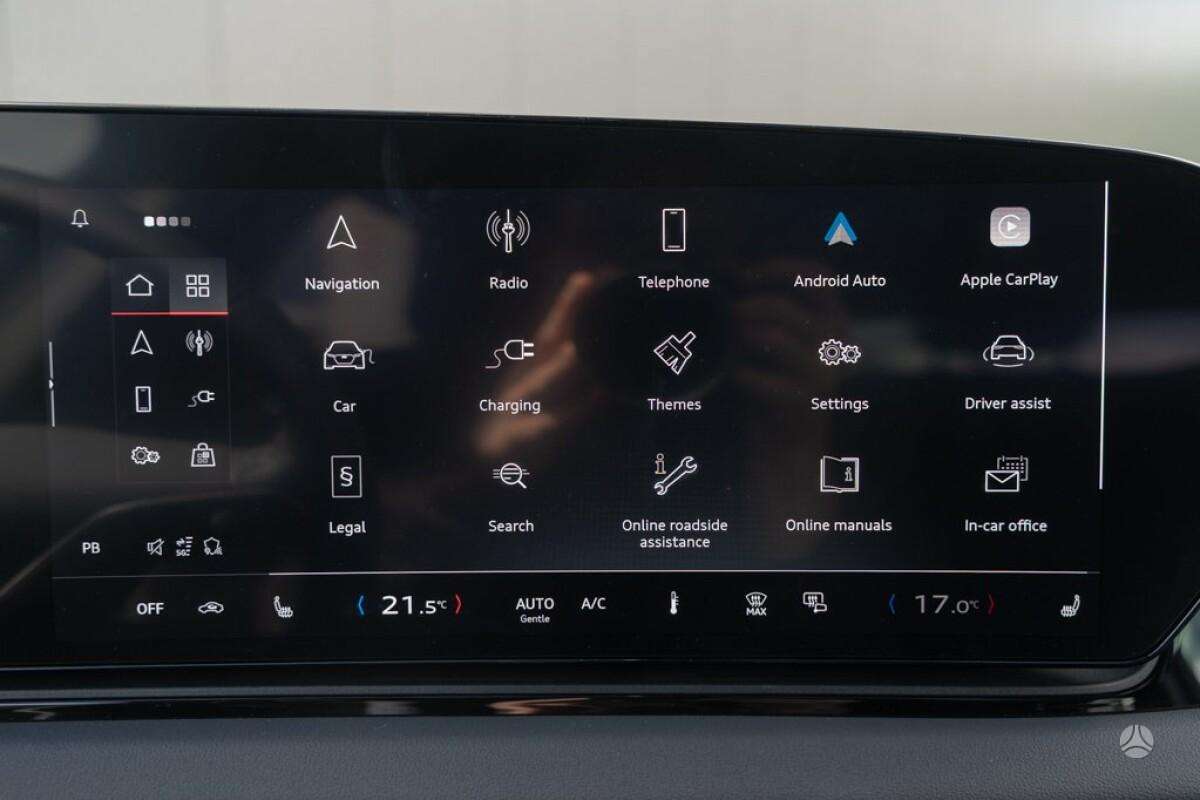 Audi A6 e-tron, sedanas