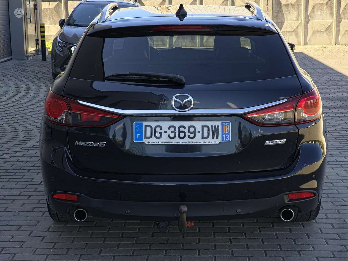 Mazda 6, 2.2 l., wagon