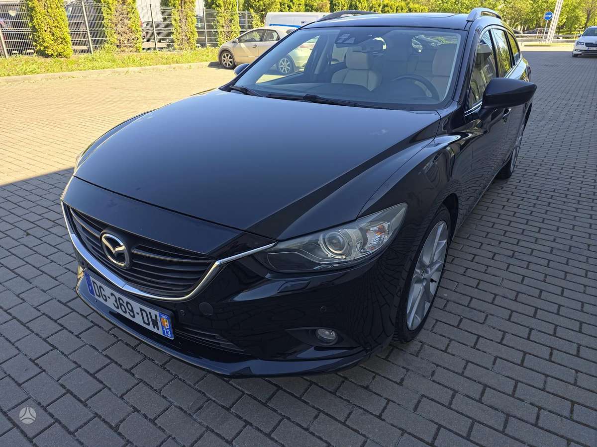 Mazda 6, 2.2 l., Универсал