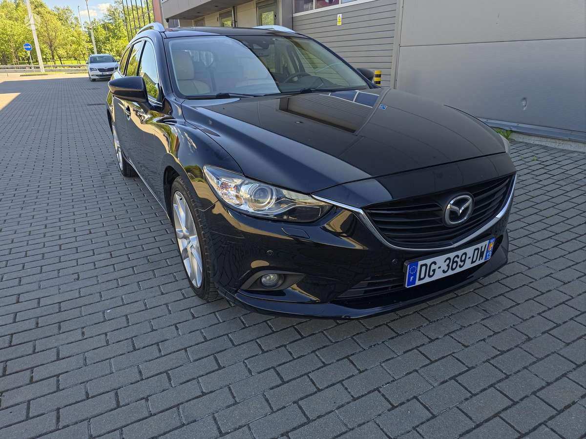 Mazda 6, 2.2 l., Универсал