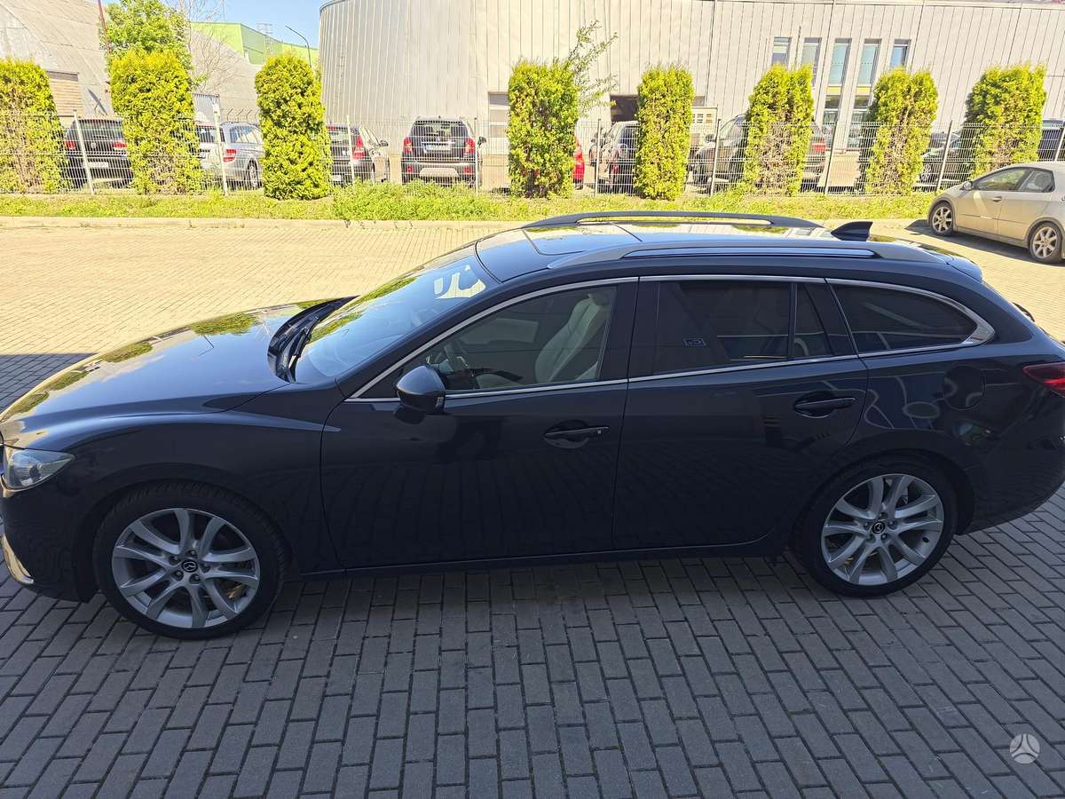 Mazda 6, 2.2 l., Универсал