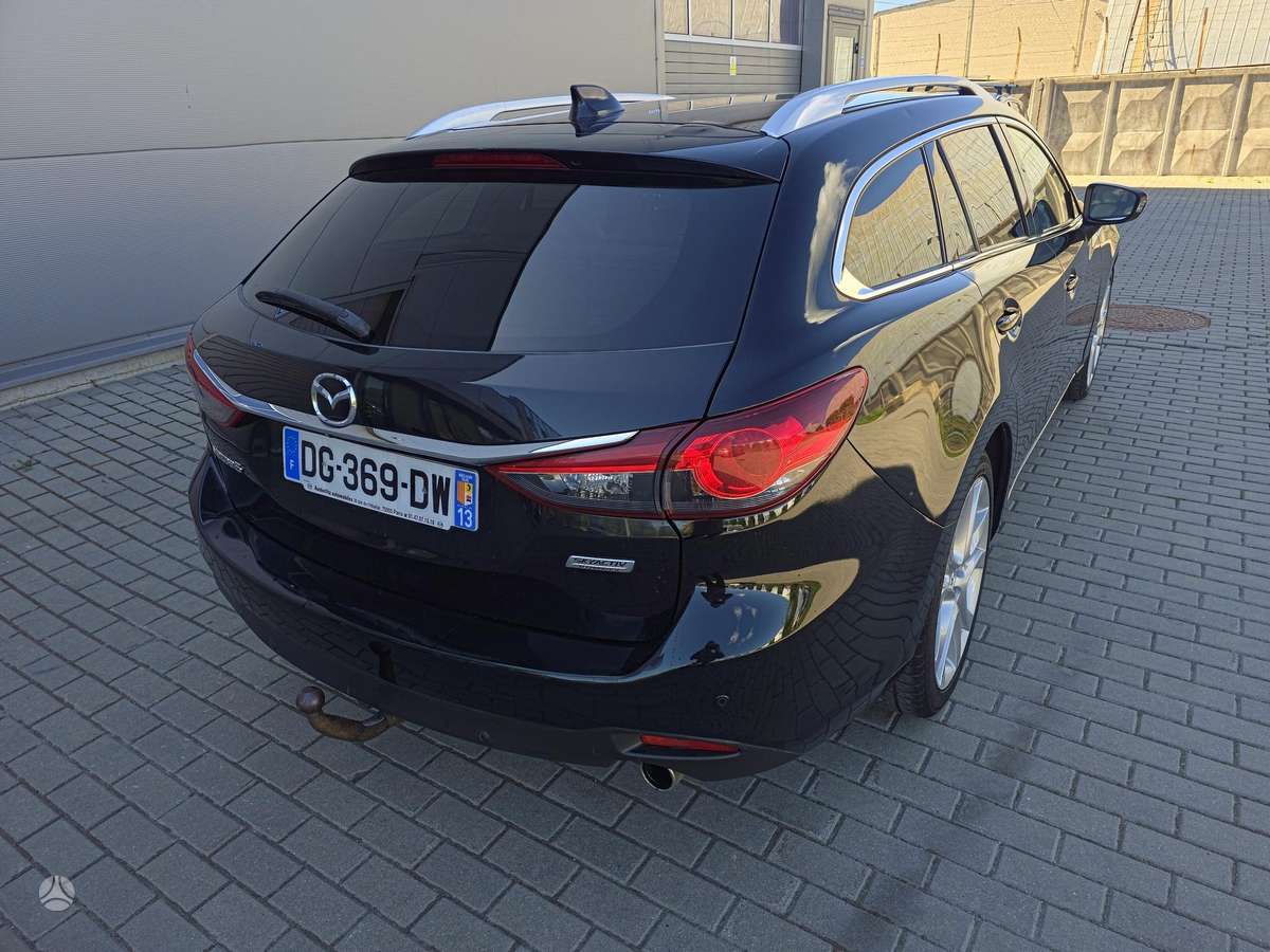 Mazda 6, 2.2 l., Универсал