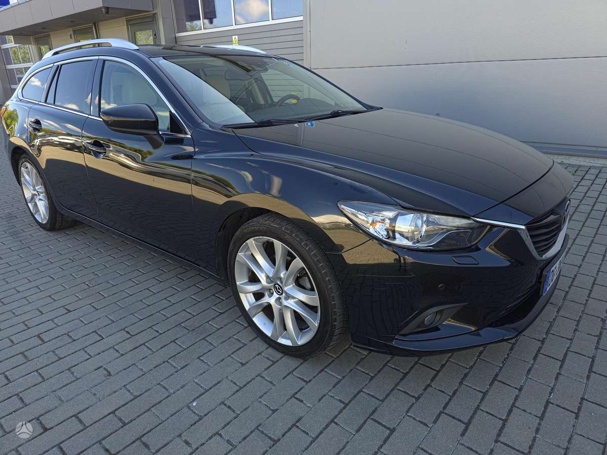 Mazda 6, 2.2 l., wagon