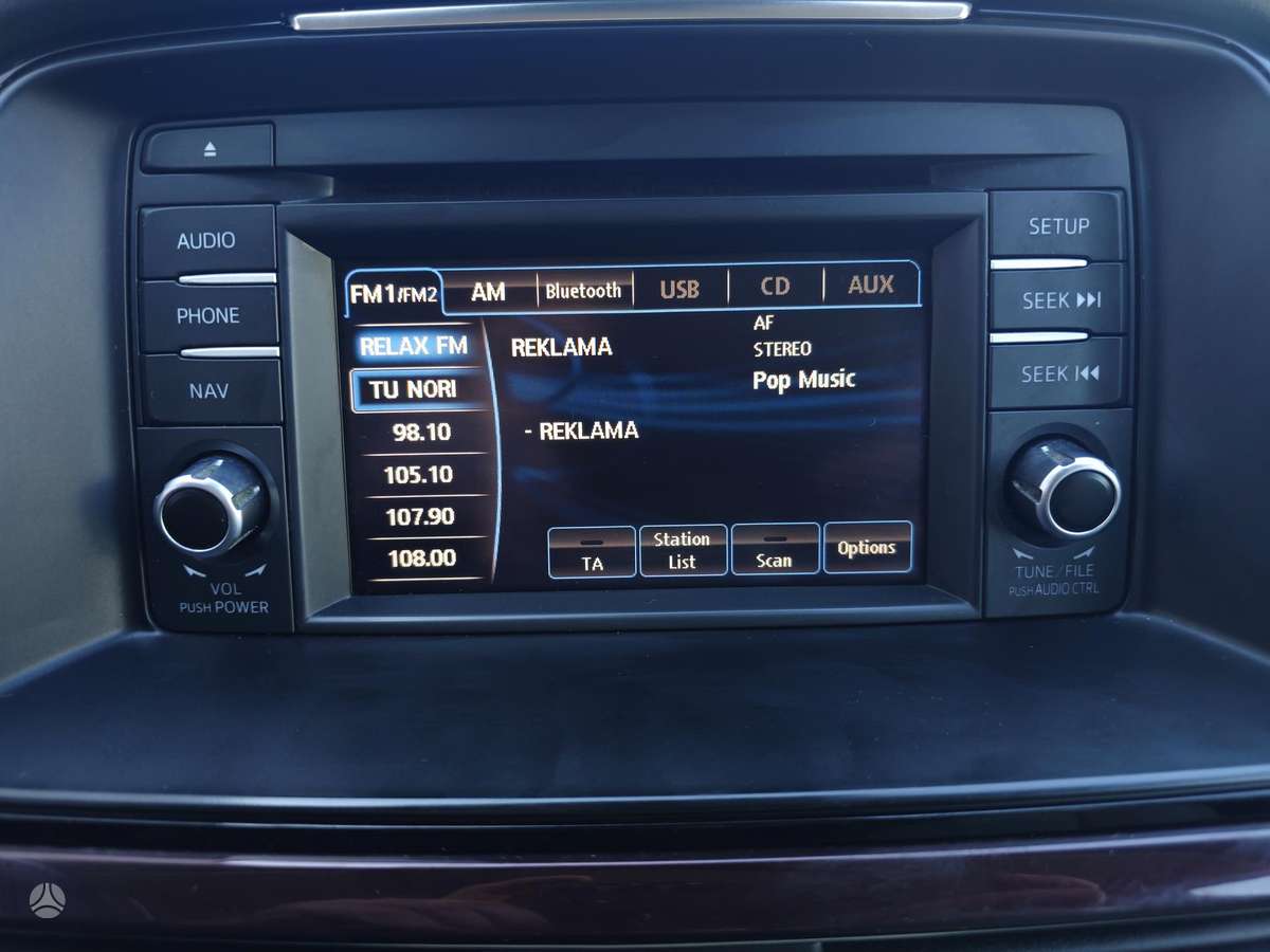 Mazda 6, 2.2 l., universalas