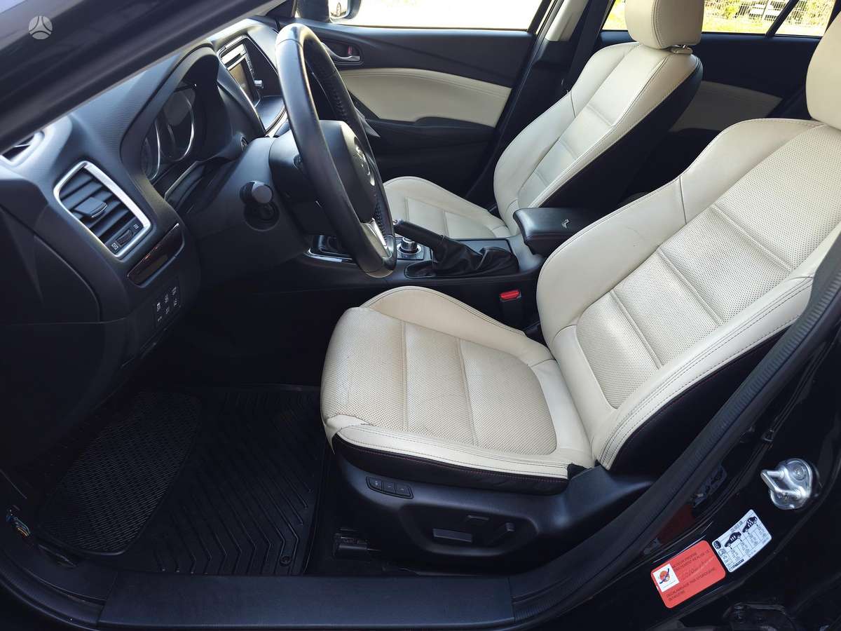 Mazda 6, 2.2 l., wagon