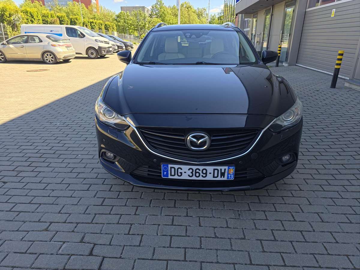 Mazda 6, 2.2 l., wagon