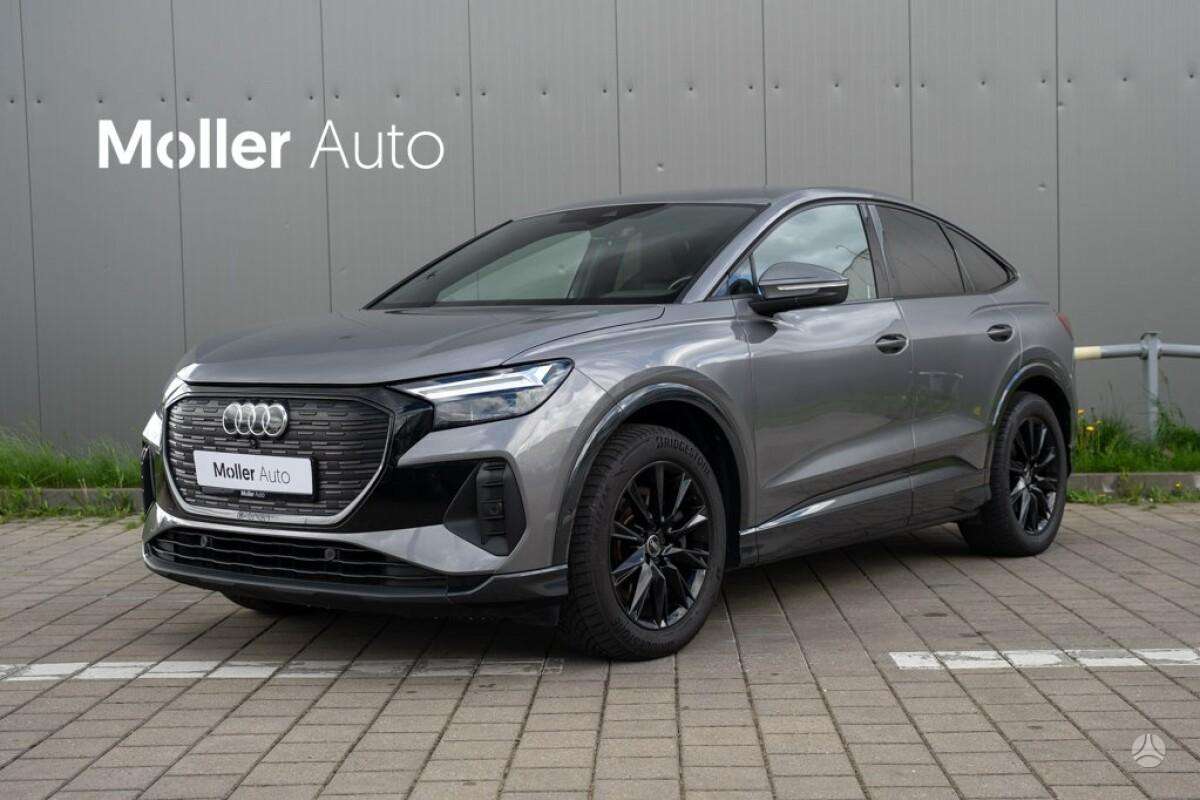 Audi Q4 e-tron, off-road / crossover