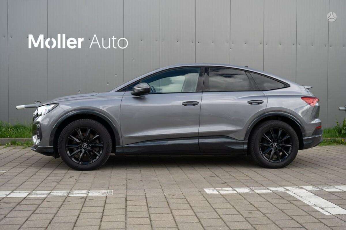 Audi Q4 e-tron, off-road / crossover