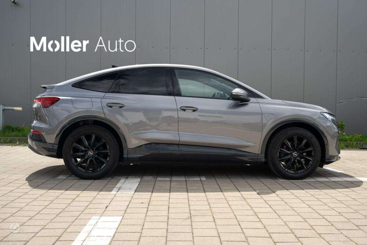 Audi Q4 e-tron, off-road / crossover