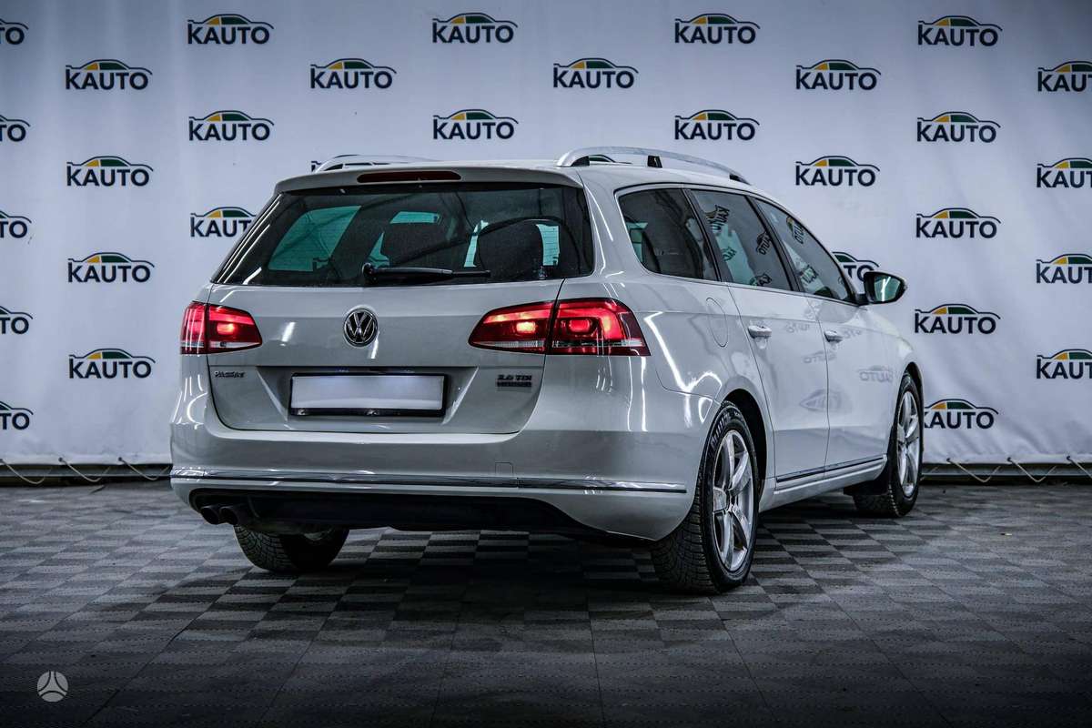 Volkswagen Passat, 2.0 l., Универсал