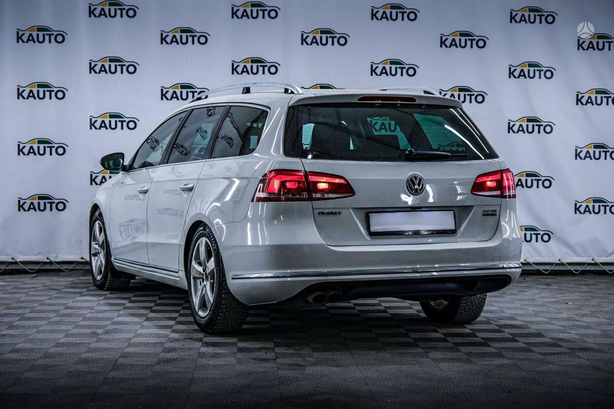 Volkswagen Passat, 2.0 l., Универсал