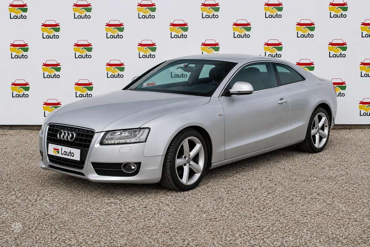 Audi A5, 2.7 l., Купе (coupe)