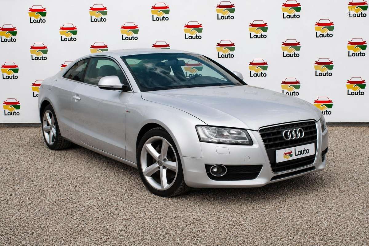 Audi A5, 2.7 l., Купе (coupe)