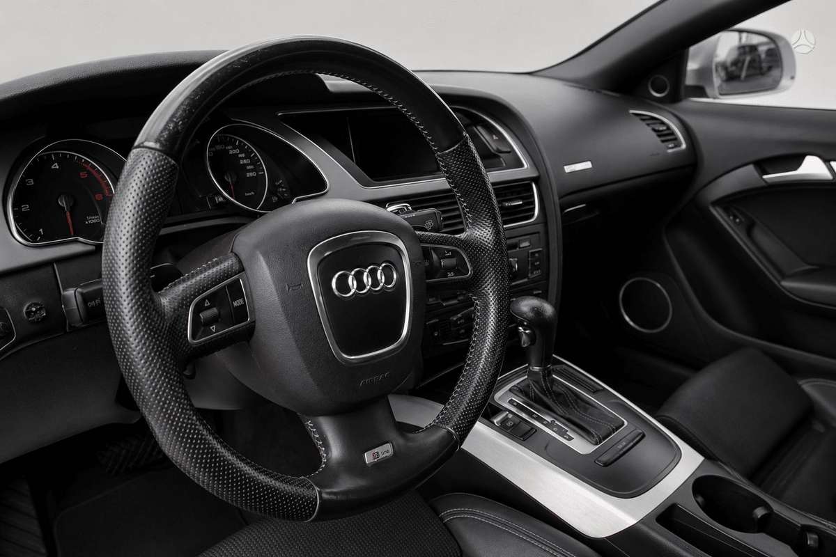 Audi A5, 2.7 l., Купе (coupe)