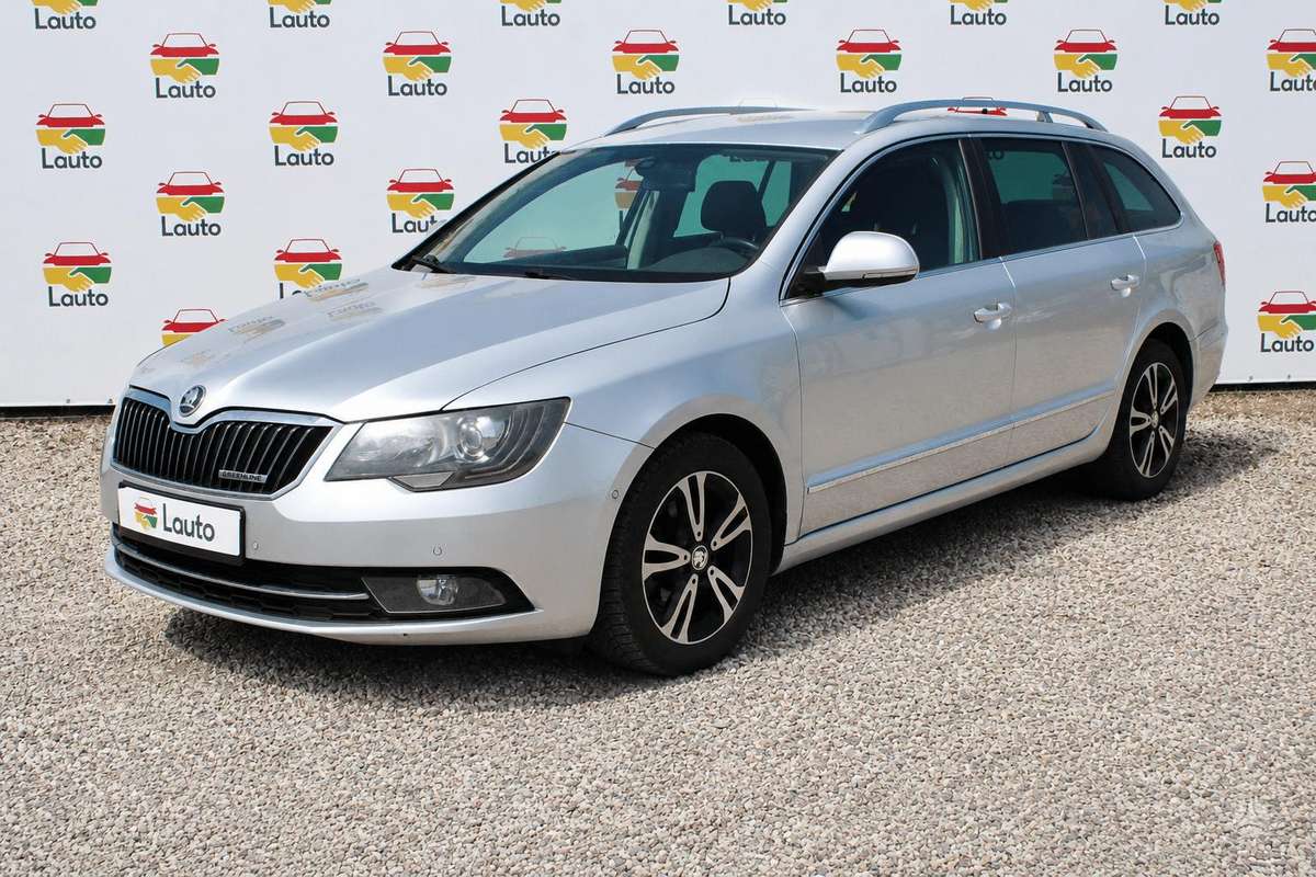 Skoda Superb, 1.6 l., Универсал