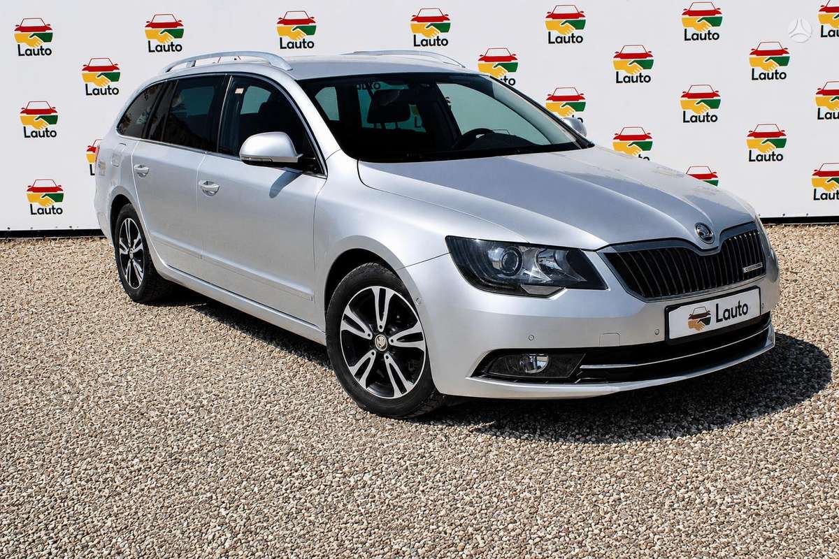Skoda Superb, 1.6 l., Универсал