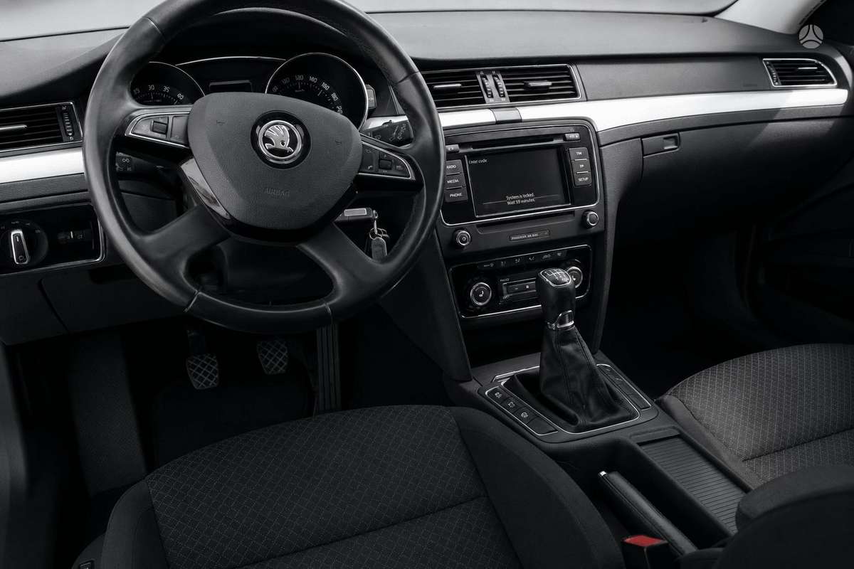 Skoda Superb, 1.6 l., Универсал