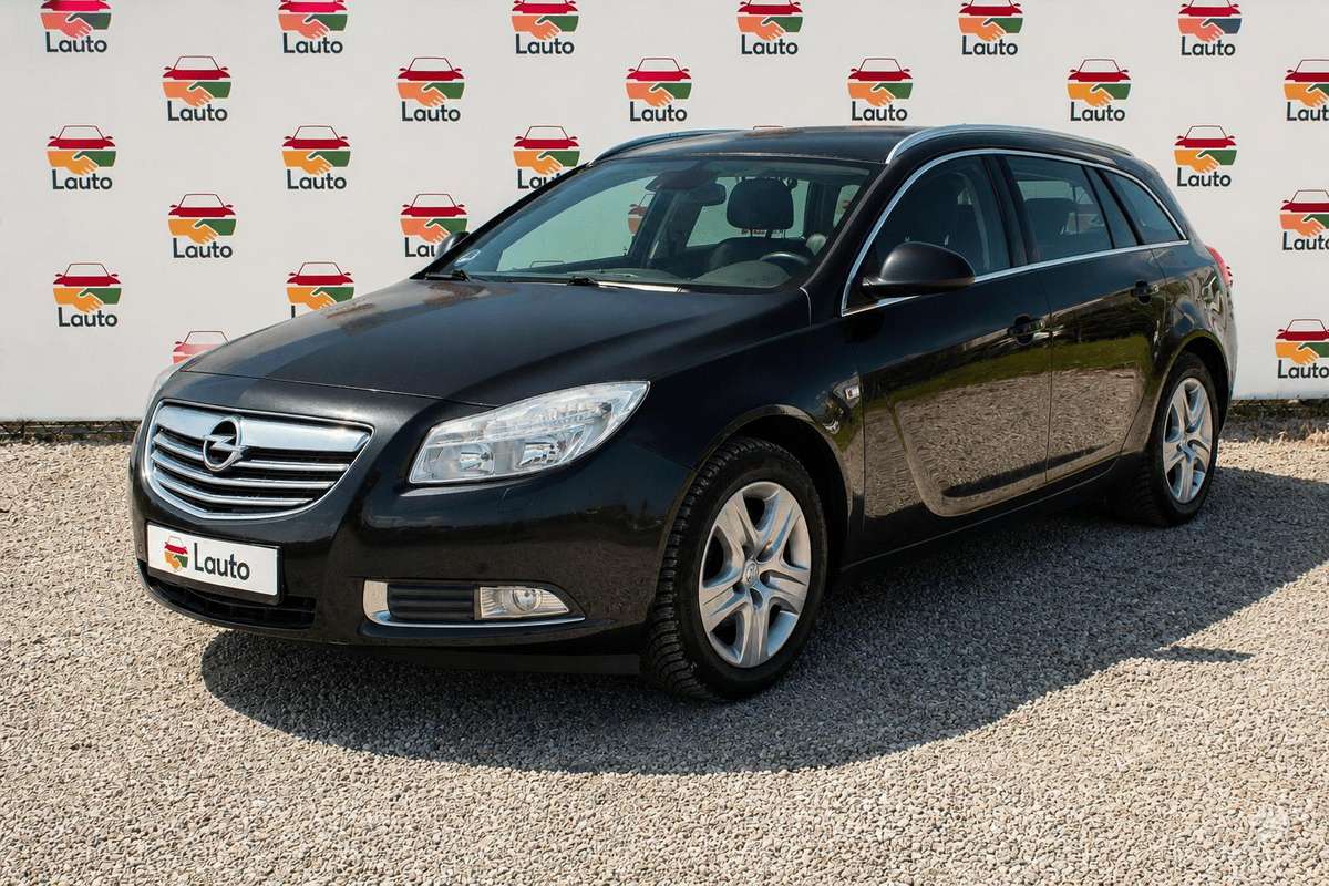 Opel Insignia, 2.0 l., wagon