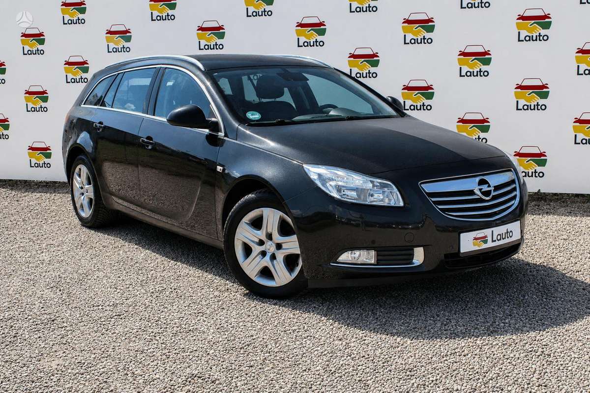 Opel Insignia, 2.0 l., Универсал